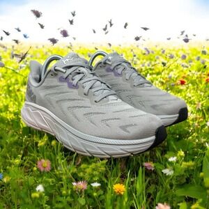 Hoka One One Gray Athletic Shoes